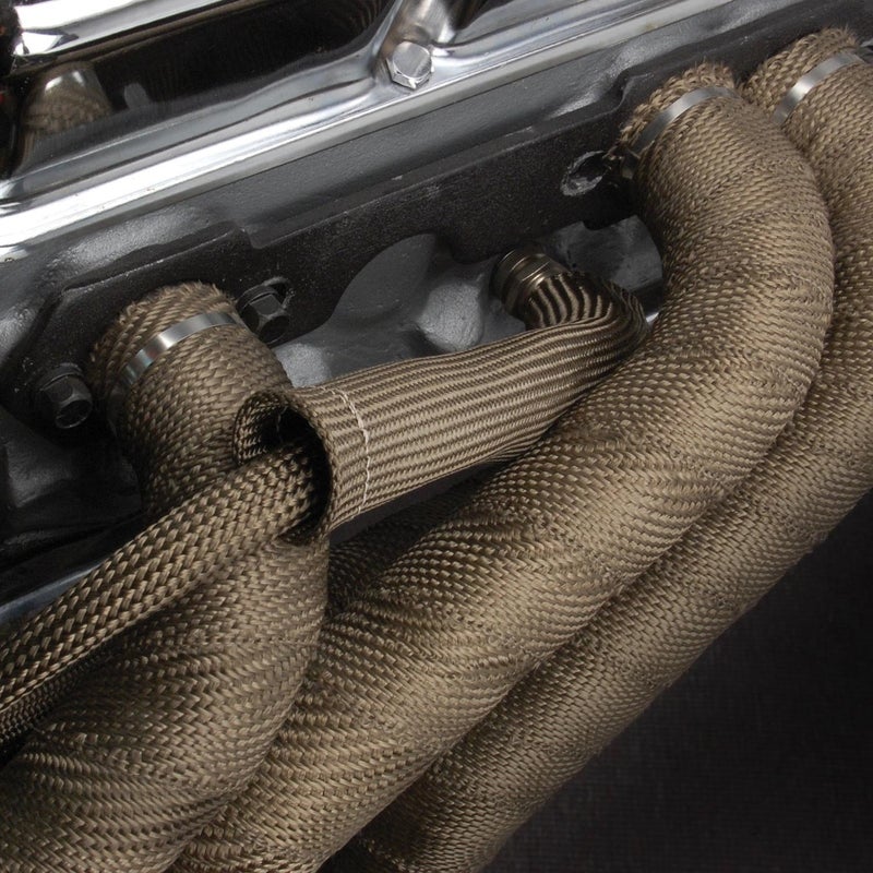 Design Engineering 010544 Titanium Protect-A-Boots 8" Spark Plug Boot Protector Sleeves, No Ring (Pack of 8) - Image 3